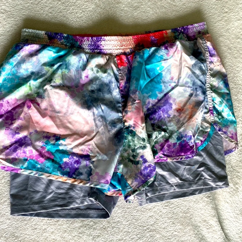 Multi Color Shorts - Picture 1 of 3
